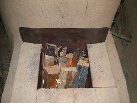 چگونه Rocket Stove خود را بیشتر پرزرق و برق کنیم (تالار گفتگوی بخاری راکت در مجالس)