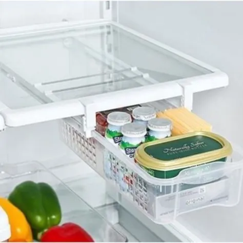 یخچال و فریزر یخچال و فریزر ظرف های محکم و ناگهانی سطل ذخیره سازی مواد غذایی را بیرون بیاورید - Walmart.com