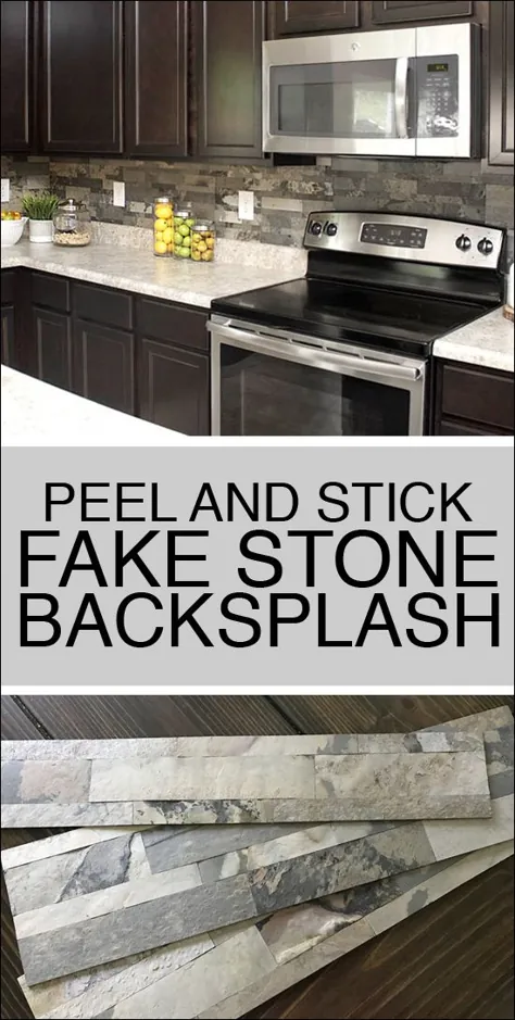 Backsplash آشپزخانه سنگ مصنوعی - چگونه برای کمتر لانه کنید