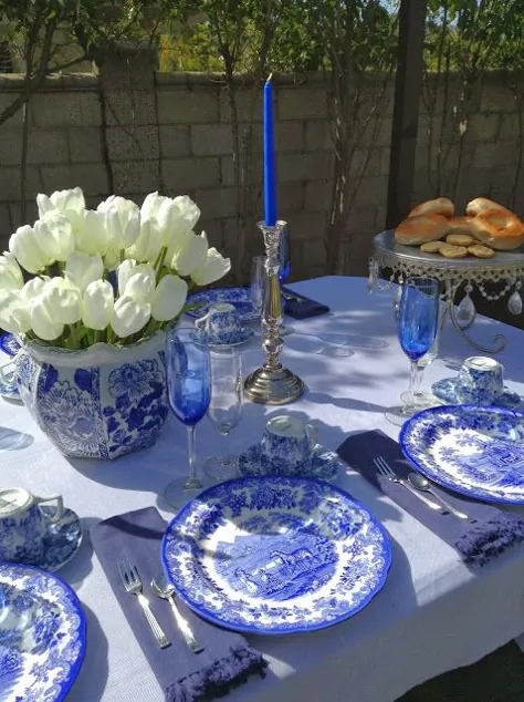 میز خود را با استعداد تنظیم کنید - Welcome Table Tablescape