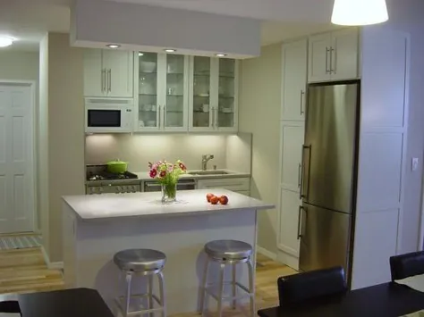 10 آشپزخانه کوچک جالب که باید مشاهده کنید