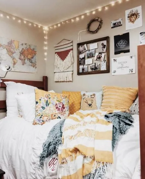 21 اتاق خوابگاه زیبا که بیش از حد وسواس می کنیم - جامعه 19