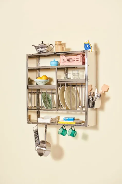 HAY Indian Plate Rack، L