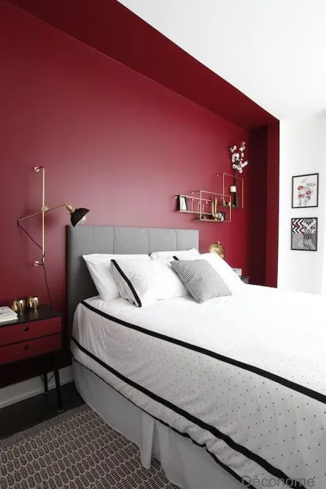 60 ایده عالی برای اتاق خواب برای فضاهای کوچک - Sharp Aspirant
