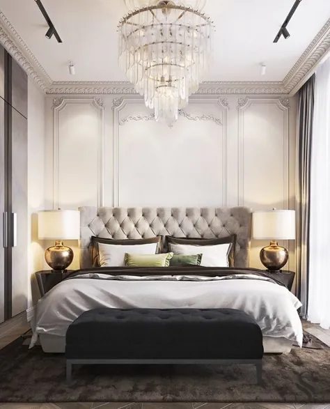 یک طراحی اتاق خواب آرام برای هر سبک |  havenhomestager.com