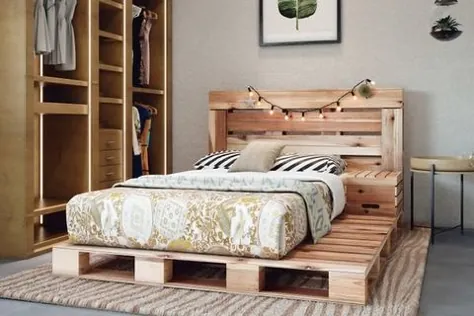 این تخت های پالتویی یک افزودنی عالی برای اتاق خواب شما هستند