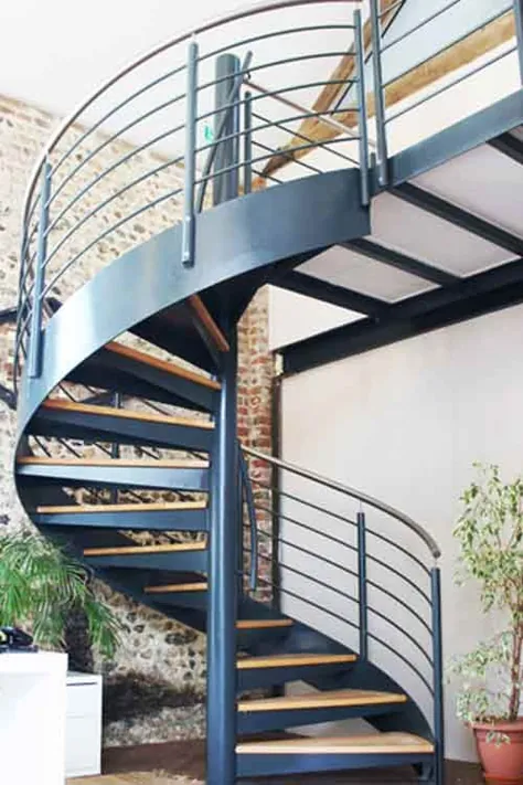 پلکان مارپیچی |  پله های مارپیچ کوچک |  فرم کیت و سفارشی ساخته شده است
