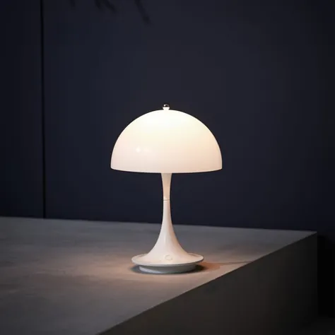 لامپ میز LED قابل حمل Louis Poulsen Panthella با باتری