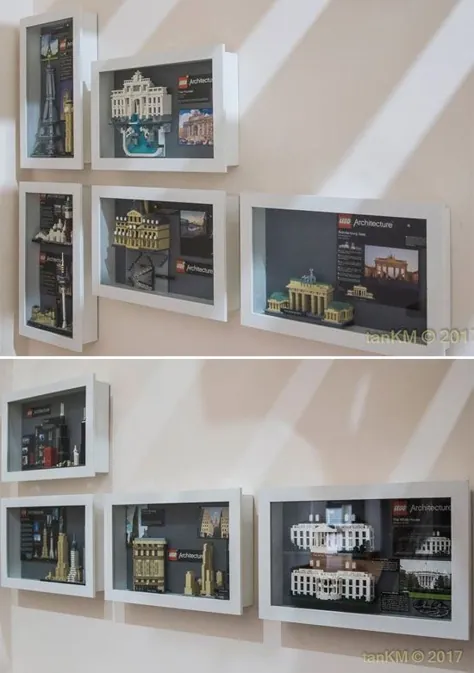 ایده LEGO و IKEA kasseby