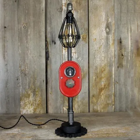 لامپ صنعتی Steampunk به سبک ارسال لامپ