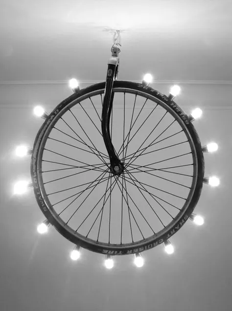لوستر چرخ بزرگ دوچرخه - چراغ های iD