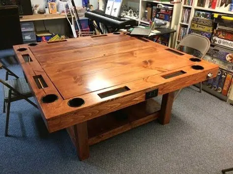 نحوه ساخت یک میز بازی سطح بالا با هزینه ای کمتر از 150 دلار |  ساخت: