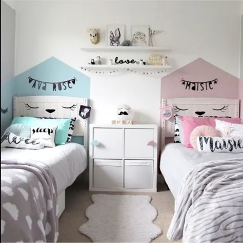 25+ ایده اتاق خواب مشترک برای کودکان و نوجوانان برای اتاق کوچک - الهام بخش از خانه