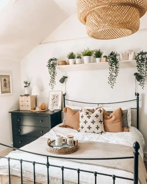 28 ایده عالی برای طراحی اتاق خواب مینیمالیستی
