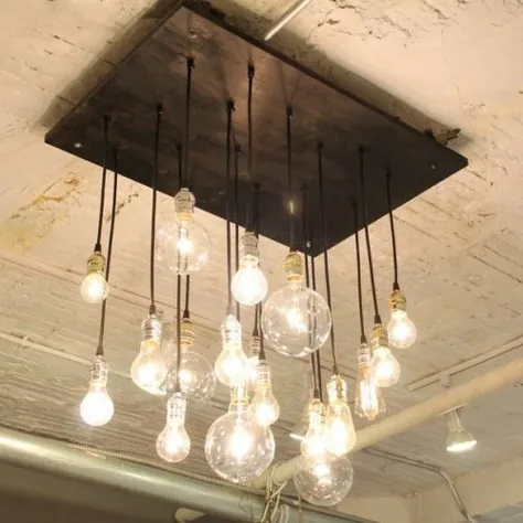 Coole DIY Lampen aus Glühbirnen basteln - sch undn und funktional