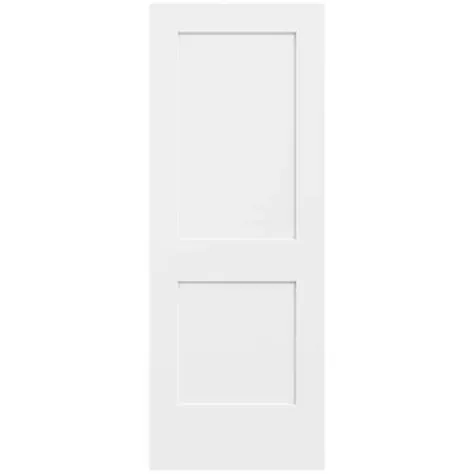 JELD-WEN مونرو 28 در 80 80 80 اینچ دوجداره مربع توخالی هسته توخالی قالب درب ورق کامپوزیت قالب Lowes.com