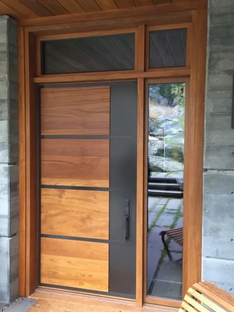 درب های چوبی سفارشی