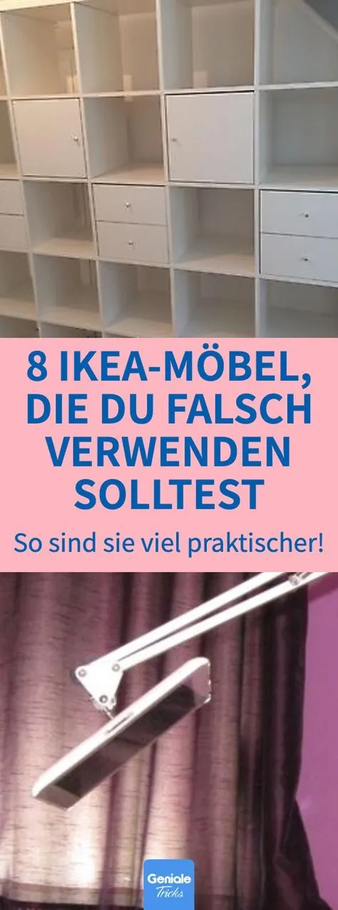 8 IKEA-Möbel ، die du falsch verwenden solltest