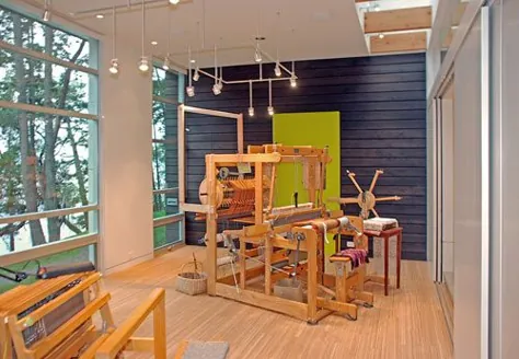 Weaving Studio در واشنگتن توسط معماران Prentiss