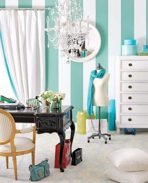 10 روش برای افزودن رنگ های الهام گرفته از تیفانی بلو به خانه خود |  سبک در خانه