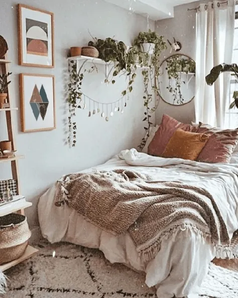 25 زیور آلات زیبا بوهمیایی برای اتاق خواب - بهترین وبلاگهای #Diy جهان