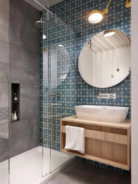 22 ایده کوچک برای بازسازی حمام که منعکس کننده جدیدترین روندهای زیبا و ساده است