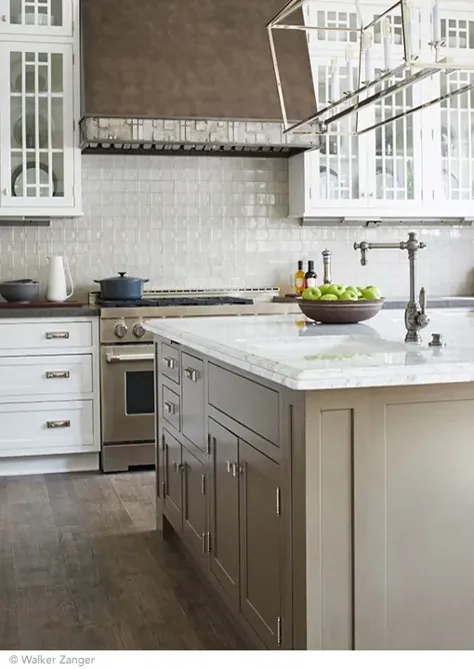 8 گزینه برای کاشی مترو در آشپزخانه شما