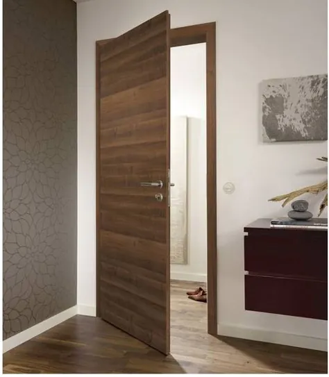 درب های گردویی ساخته شده برای اندازه گیری طراحی و سبک درها