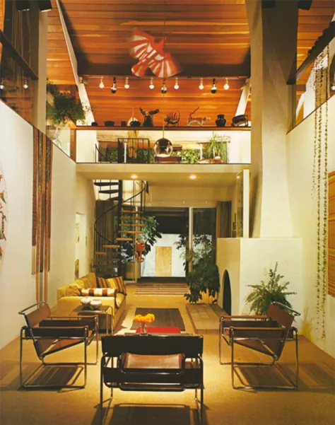 خانه های معماران ساکن - دهه 1970 طراحی داخلی - صداهای آنگلیای شرقی
