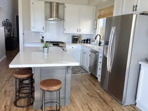 کابینت های آشپزخانه خود را مانند یک پروژه DIY دوباره تمیز کنید