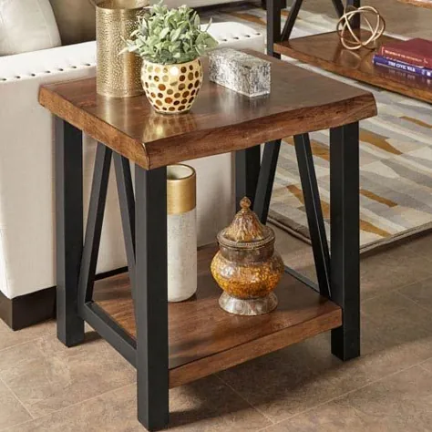 HomeHills Canby Live Edge Accent Table 22E526 04 | بلاکور