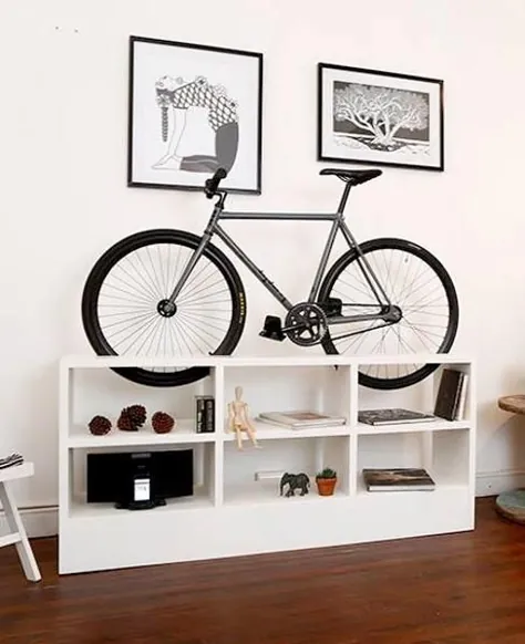 ایده های مدرن طراحی داخلی و صرفه جویی در فضا برای علاقه مندان به دوچرخه
