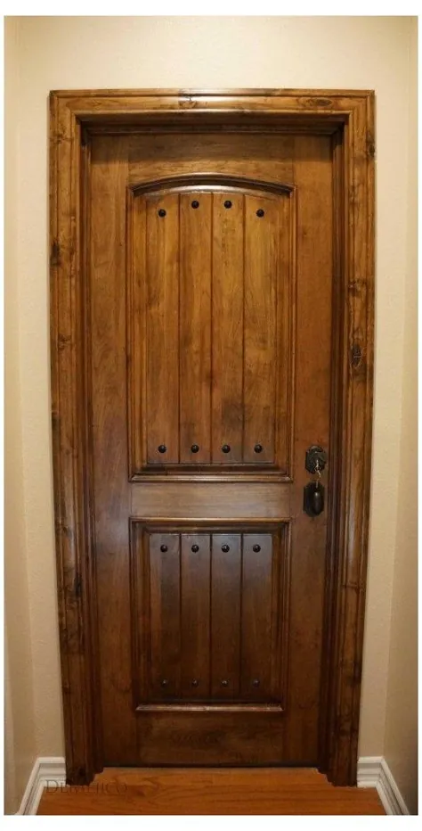 درب های چوبی داخلی ساده است