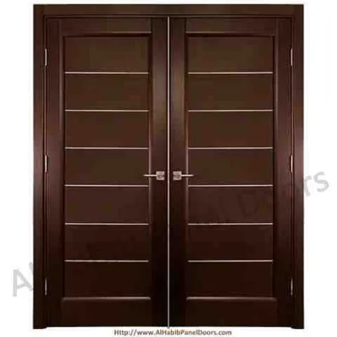 Main Stripes Door Hpd476 - درب های اصلی - درب های پنلی آل حبیب