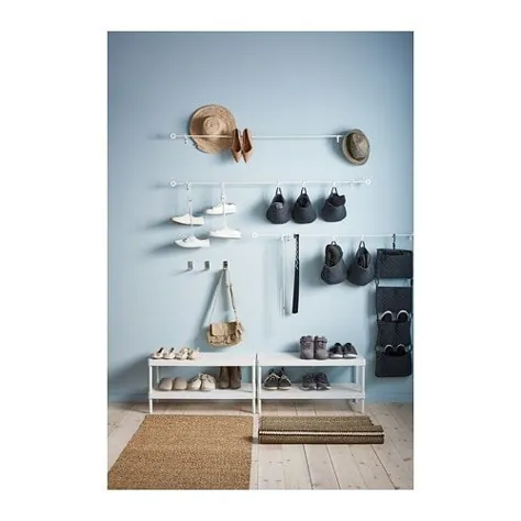 قفسه کفش MACKAPÉ ، سفید - IKEA