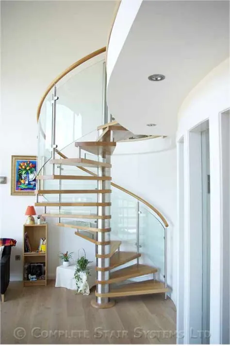 Spiral Staircase Ayrshire یک پروژه خیره کننده برای ساخت جدید بود