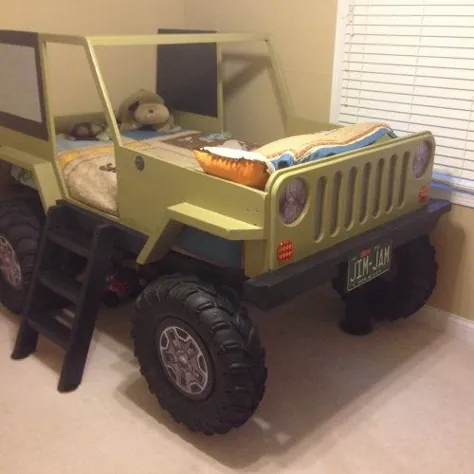 Bed Jeep Plans Bed DIY by JeepBed on Etsy