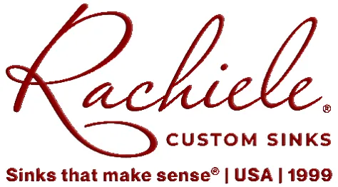 سینک ظرفشویی آشپزخانه ایستگاه کاری کاملا سفارشی ساخت Rachiele در ایالات متحده آمریکا.  شیر آب Waterstone و نمایندگی های مجاز Invisacook.