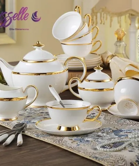 ست قهوه / چای گل پاستورال کانتری |  Vaisselle - Elite Dinnerware