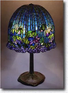 صفحه تقویم ژوئیه ، 2003 ، انجمن هنرمندان لامپ های شیشه ای رنگی