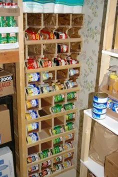 قفسه های چرخشی قابل ذخیره سازی مواد غذایی