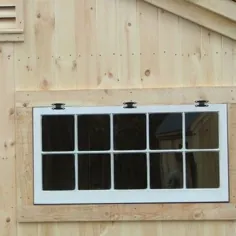 فروش پنجره های ارسی Wood Barn |  ارسی چوبی افقی