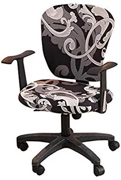 روکش صندلی شگفت انگیز صندلی اسپندکس دفتر صندلی کامپیوتر صندلی چرخشی قابل شستشو قابل چرخش روکش محافظ
