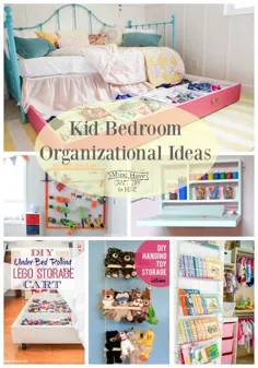 ایده های سازمان اتاق خواب کودک |