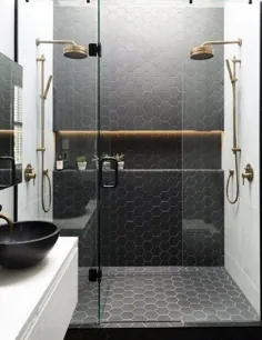 70 ایده کاشی حمام حمام - طراحی داخلی لوکس