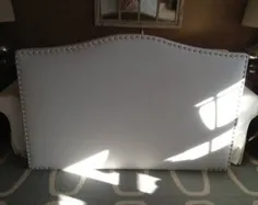 تابلو تابلو فرش سفید تافت دار تاشو با سر ناخن نیکل تابلو تابلو تخته تاج سر تخت اندازه صفحه اصلی از تابلوی سفید سفید