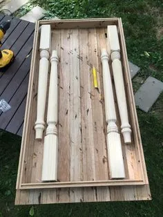 چگونه می توان میز چوبی تاشو را از چوب اصلاح شده تهیه کرد