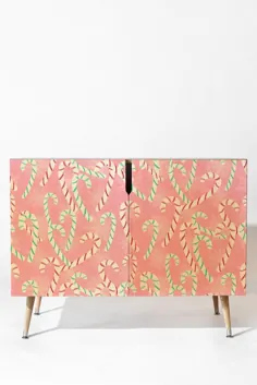Frosty Canes Pink Credenza لیزا آرگروپولوس