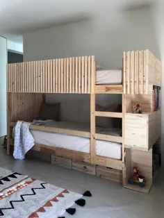 DIY |  ein Stockbett aus Holz einfach selber machen |  Rock my Day