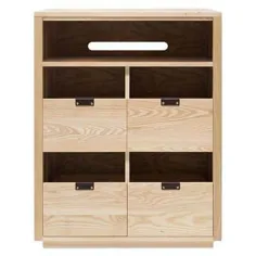 کابینت ذخیره سازی وینیل Dovetail 4 2.5 2.5 با قفسه تجهیزات